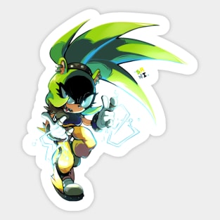 Surge Sticker